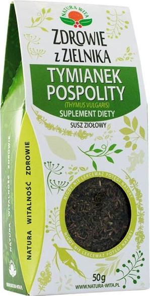 Natura Wita Tymianek pospolity 50g NATURA WITA 1