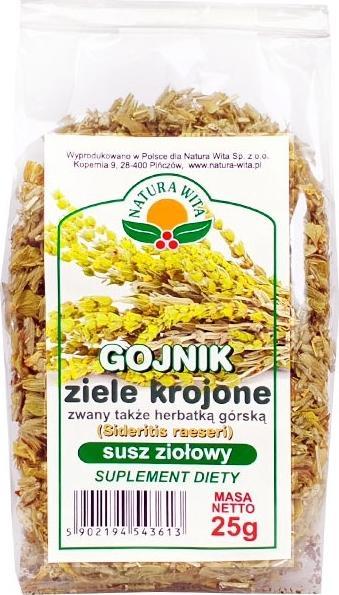Natura Wita Gojnik ziele krojone 25g NATURA WITA 1