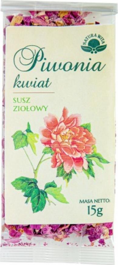 Natura Wita Piwonia kwiat 15g NATURA WITA 1