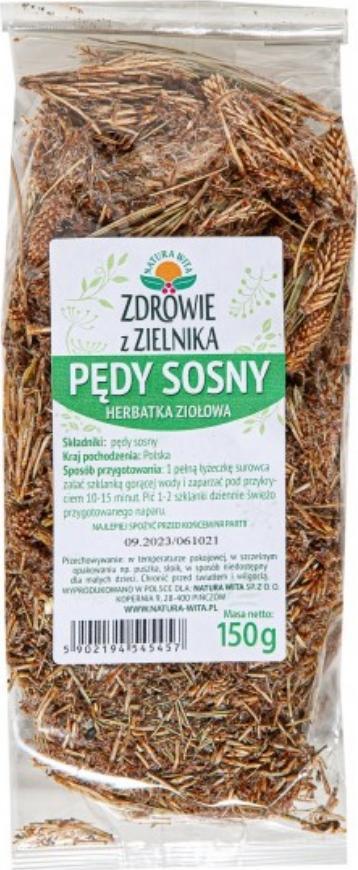 Natura Wita Pędy sosny 150g NATURA WITA 1