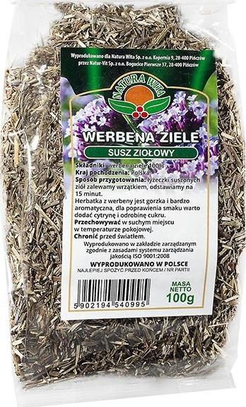 Natura Wita Werbena ziele 100g NATURA WITA 1