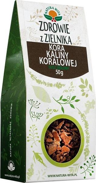 Natura Wita Kalina hordowina kora 50g NATURA WITA 1