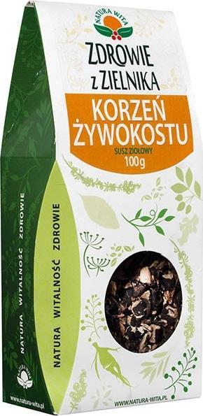 Natura Wita Korzeń żywokostu 100g NATURA WITA 1