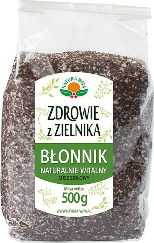 Natura Wita Błonnik naturalnie witalny 500g NATURA WITA 1
