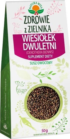 Natura Wita Wiesiołek dwuletni nasiona 50g NATURA WITA 1