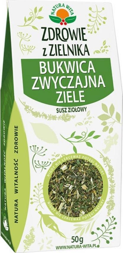 Natura Wita Bukwica zwyczajna 50g NATURA WITA 1