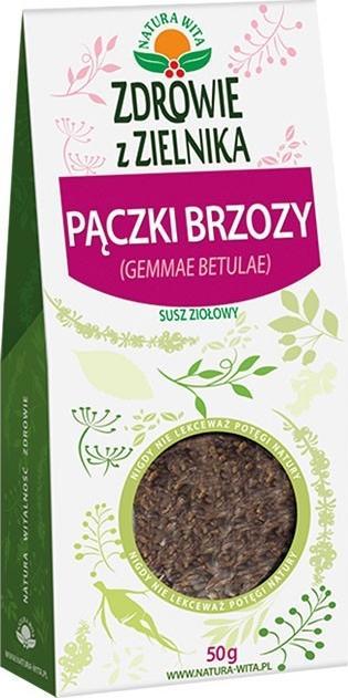 Natura Wita Pączki brzozy 50g NATURA WITA 1