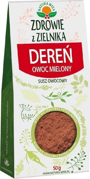Natura Wita Dereń owoc mielony 50g NATURA WITA 1