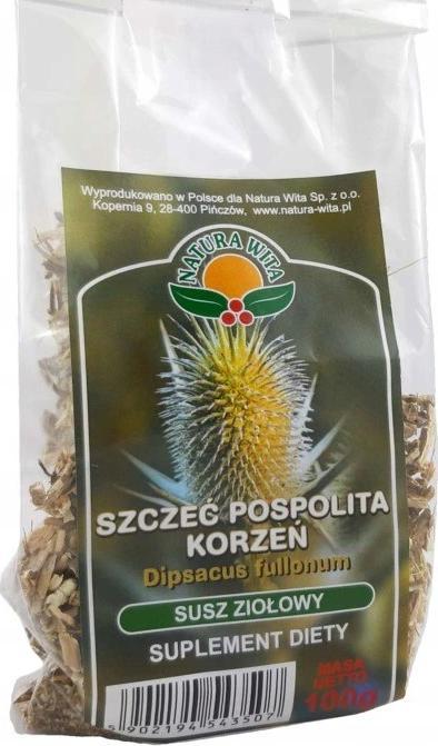 Natura Wita Szczeć pospolita korzeń 100g NATURA WITA 1