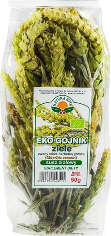 Natura Wita Gojnik ziele Eko 50g NATURA WITA 1