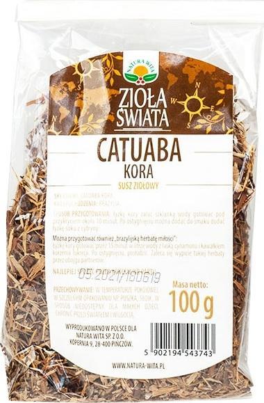 Natura Wita Catuaba kora 100g NATURA WITA 1