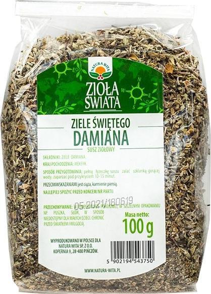 Natura Wita Ziele świętego Damiana 100g NATURA WITA 1