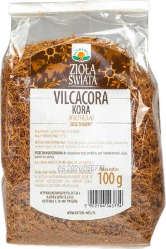 Natura Wita Vilcacora koci pazur 100g NATURA WITA 1