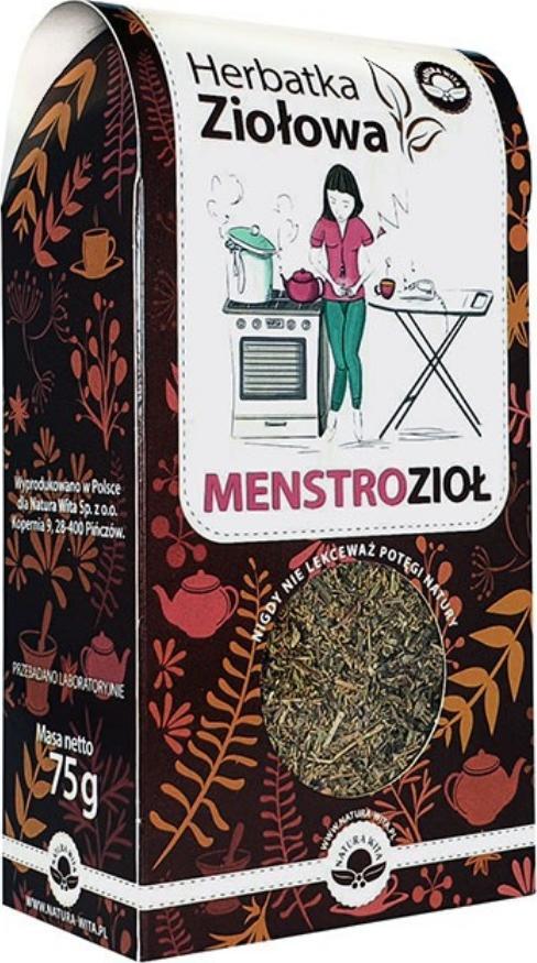 Natura Wita Menstrozioł 75g NATURA WITA 1