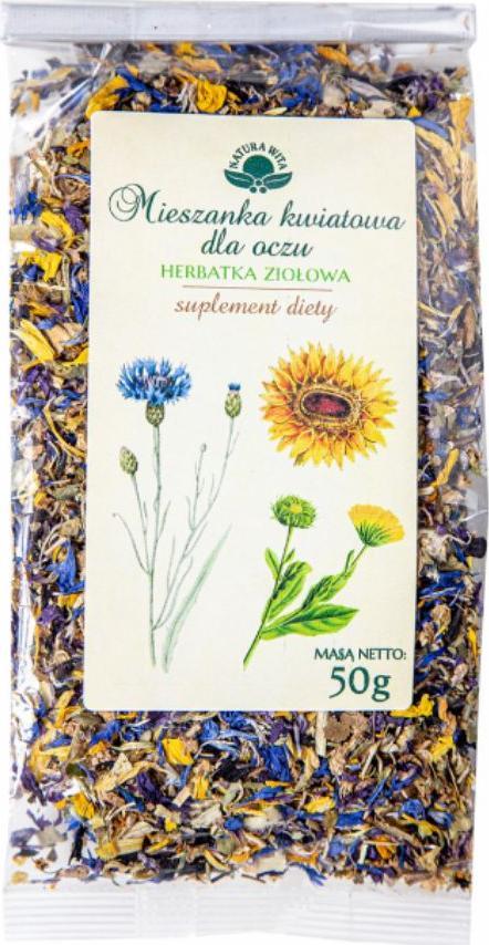 Natura Wita Mieszanka kwiatowa dla oczu 50g NATURA WITA 1