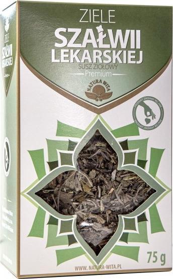 Natura Wita Ziele szałwii lekarskiej premium 75g NATURA WITA 1
