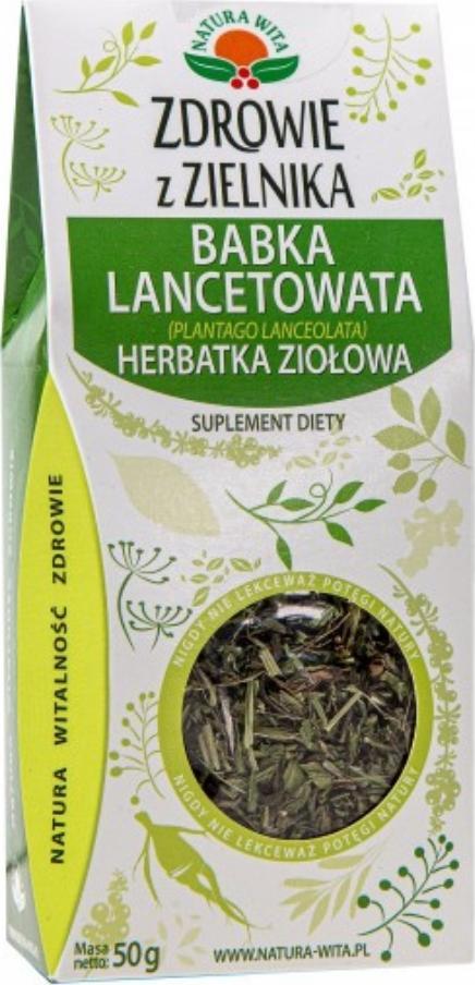 Natura Wita Babka lancetowata 50g NATURA WITA 1