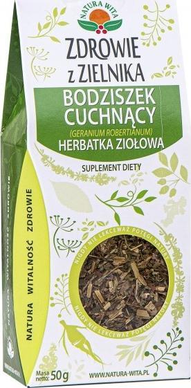 Natura Wita Bodziszek cuchnący 50g NATURA WITA 1