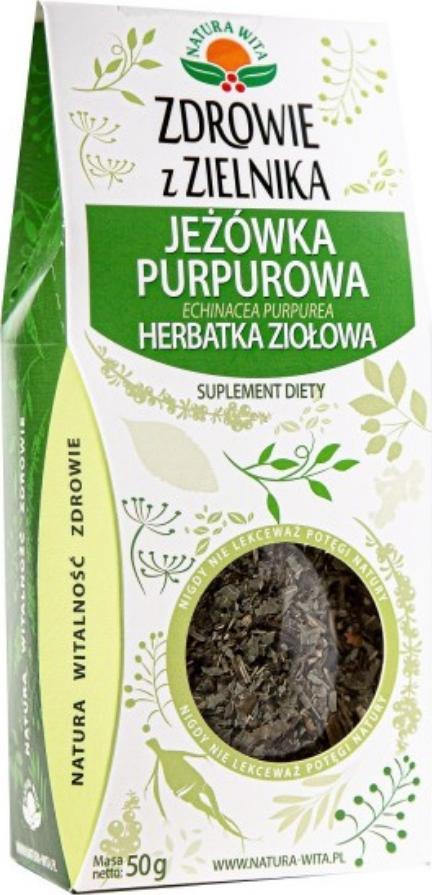 Natura Wita Jeżówka purpurowa ziele 50g NATURA WITA 1