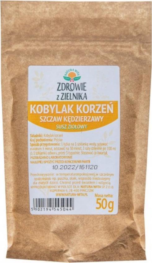 Natura Wita Kobylak korzeń 50g NATURA WITA 1