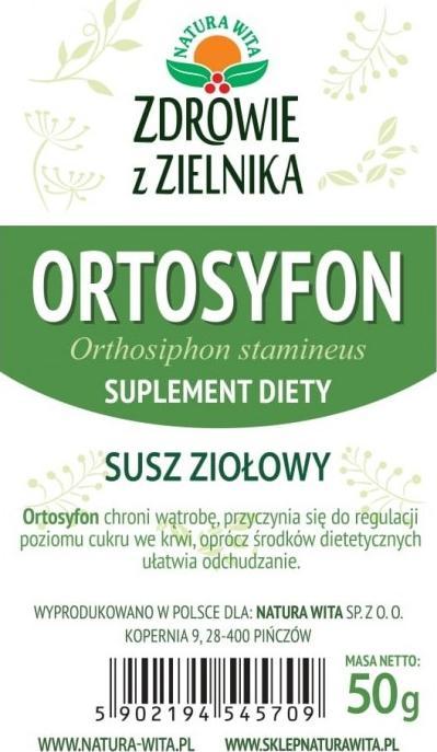 Natura Wita Ortosyfon 50 g - Natura Wita 1
