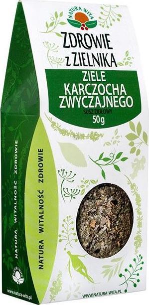 Natura Wita Ziele karczocha zwyczajnego 50g NATURA WITA 1