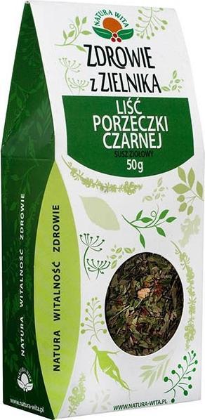 Natura Wita Liść porzeczki czarnej 50g NATURA WITA 1
