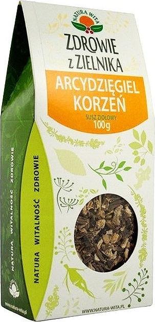 Natura Wita Arcydzięgiel korzeń 100g NATURA WITA 1