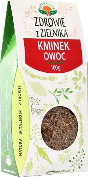 Natura Wita Kminek owoc 100g NATURA WITA 1