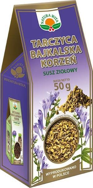 Natura Wita Tarczyca bajkalska korzeń 50g NATURA WITA 1