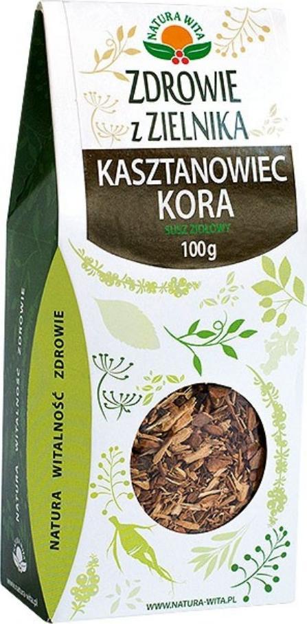 Natura Wita Kasztanowiec kora 100g NATURA WITA 1
