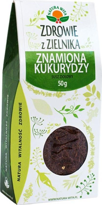 Natura Wita Znamiona kukurydzy susz 50g NATURA WITA 1