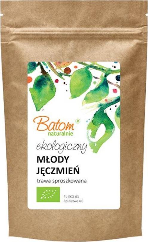 BATOM Młody jęczmień mielony BIO 100g BATOM 1