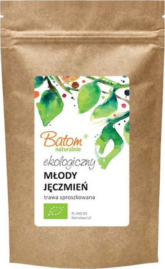 BATOM Młody jęczmień mielony BIO 200g BATOM 1