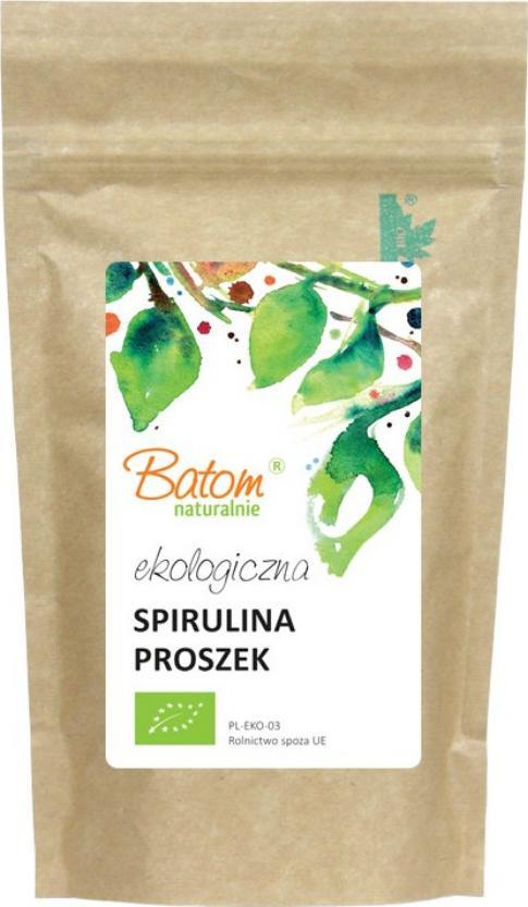 BATOM Spirulina proszek BIO 100g BATOM 1