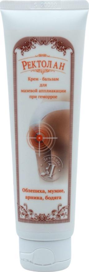 Remedium Natura Rektolan krem na hemoroidy z olejem rokitnikowym 100ml REMEDIUM 1