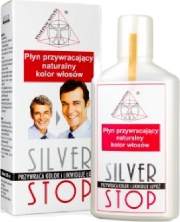 Remedium Natura Silver stop odsiwiacz 200ml REMEDIUM 1