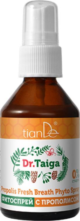 Tiande Spray ziołowy z propolisem do ust 50ml TIANDE 1
