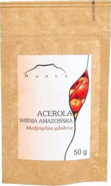 Nanga Acerola mielona 50 g NANGA 1