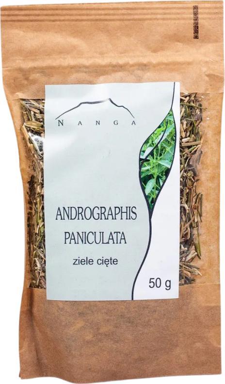 Nanga Andrographis paniculata 50g ziele cięte Nanga 1