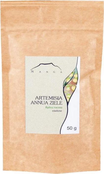 Nanga Artemisia annua (Bylica roczna) ziele mielone 50 g NANGA 1
