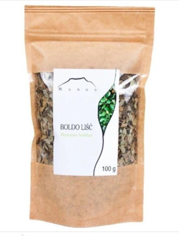 Nanga Boldo liść 100g NANGA 1