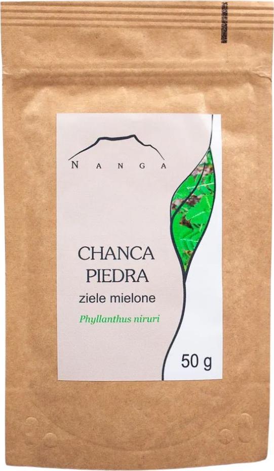 Nanga Chanca piedra ziele mielone 50 g NANGA 1