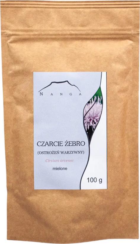 Nanga Czarcie żebro - ostrożeń warzywny ziele mielone 100g NANGA 1