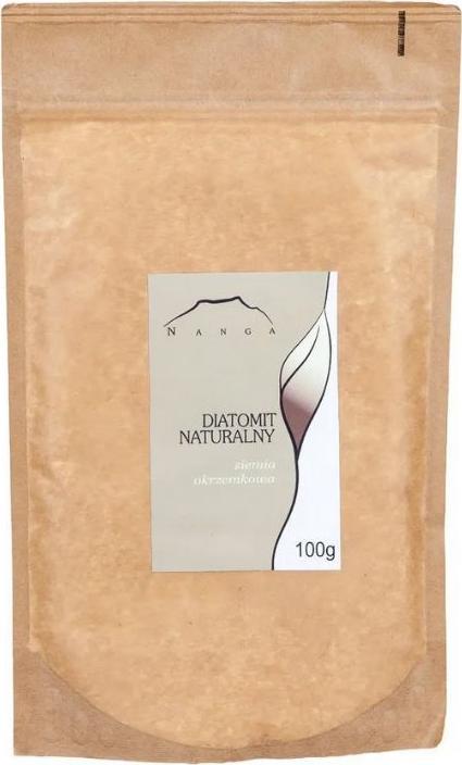 Nanga Diatomit naturalny 100g NANGA 1