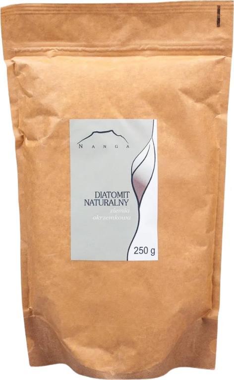 Nanga Diatomit naturalny 250g NANGA 1