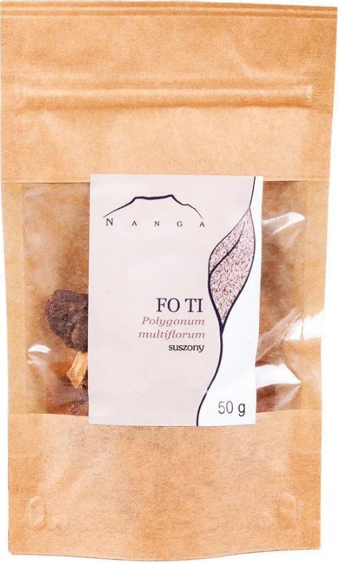 Nanga Fo ti korzeń suszony 50g NANGA 1