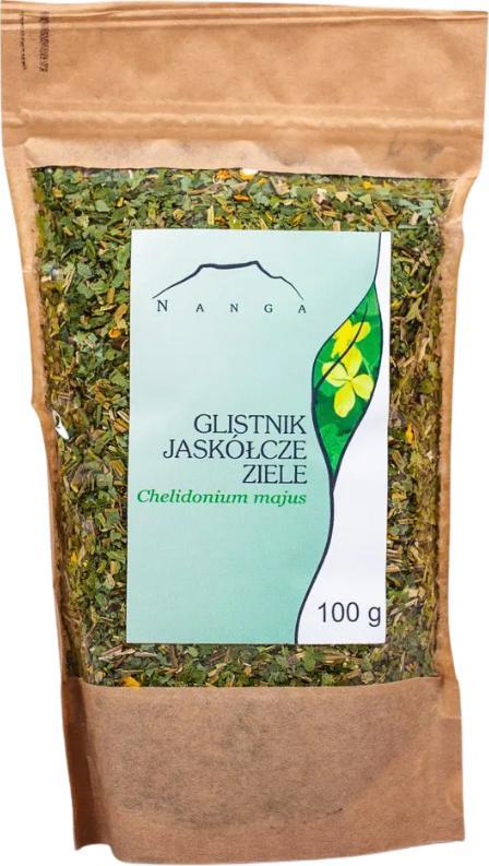 Nanga Glistnik jaskółcze ziele cięte 100g NANGA 1