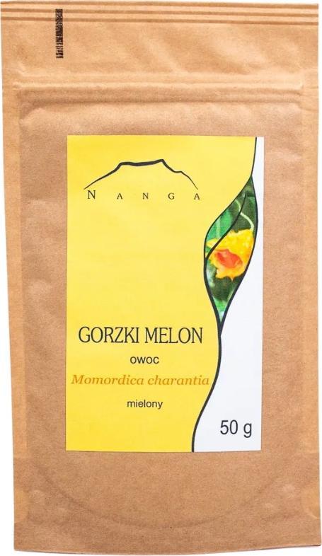 Nanga Gorzki melon mielony 50g NANGA 1