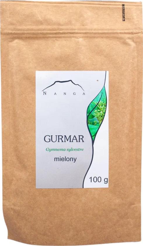 Nanga Gurmar mielony 100g NANGA 1